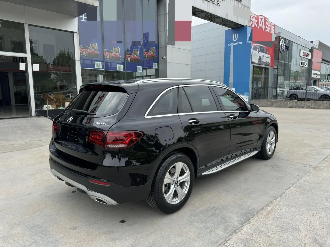 Mercedes Benz 2020 GLC 260 L 4MATIC 2.0T Dynamic (Modified) Automatic Gear 9