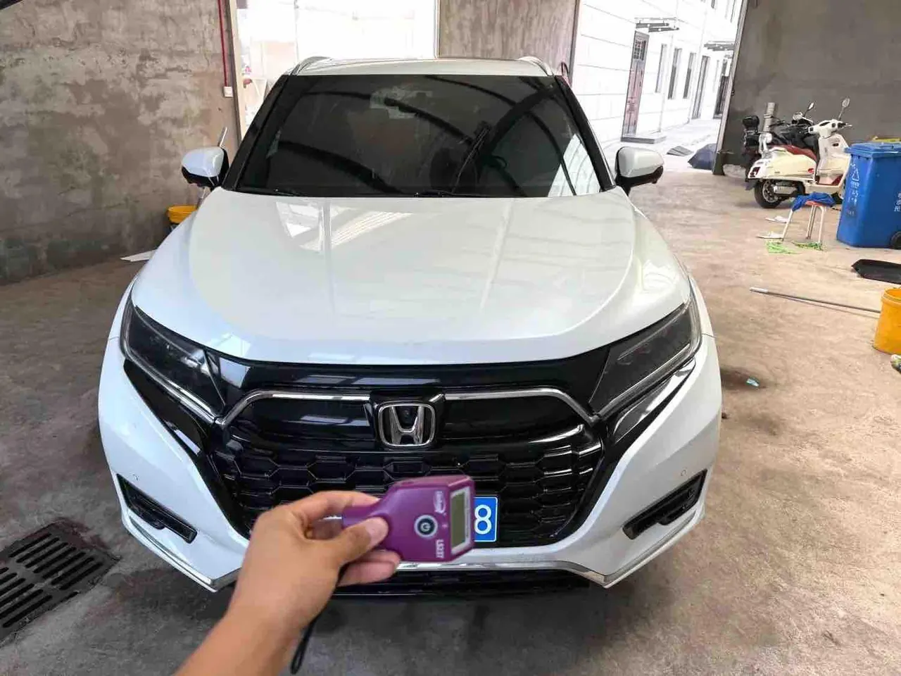 Honda 2020 UR-V 2.0T 370TURBO two-drive elegant version of automatic gear 2