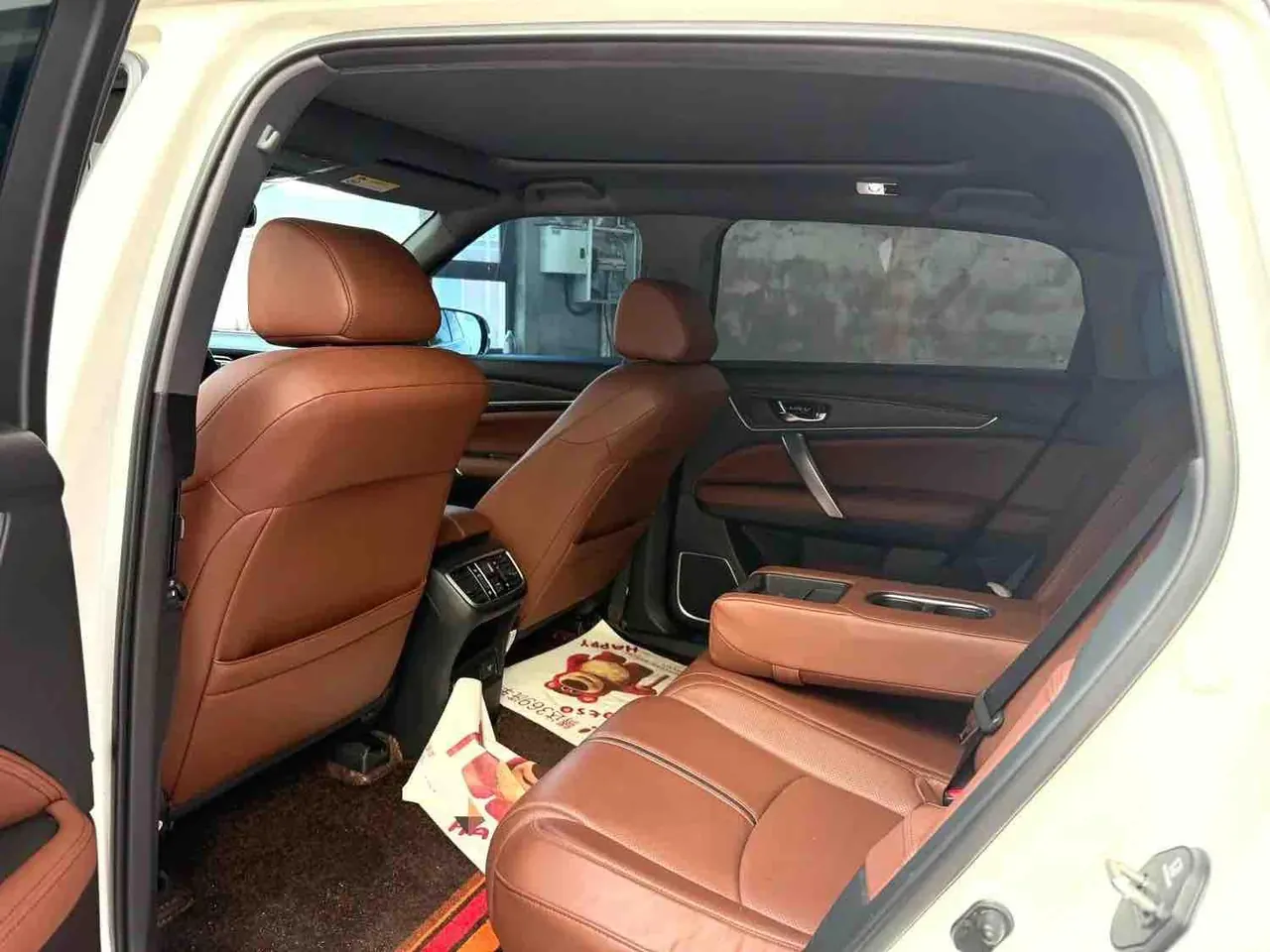 Honda 2020 UR-V 2.0T 370TURBO two-drive elegant version of automatic gear 4