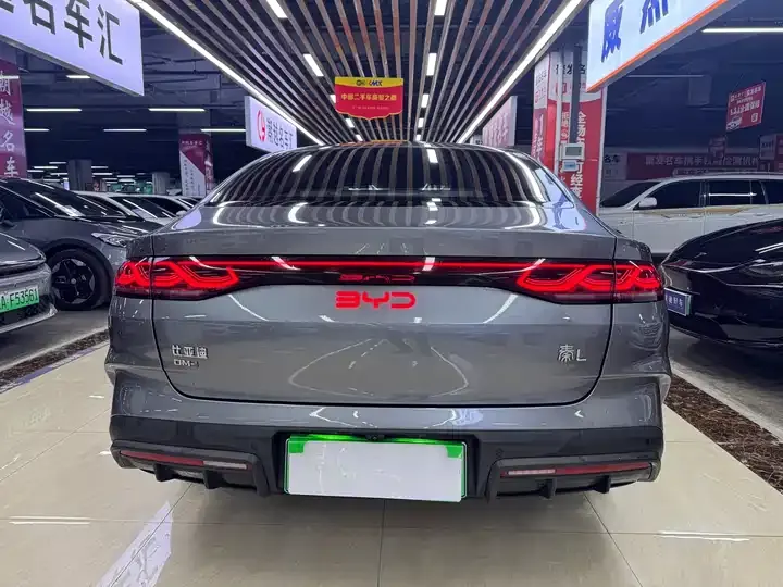 Qin L 2024 DM-i 80KM Exceed 10