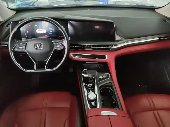 ChangAn CS75PLUS 2021 2.0T Auto Pilot 12