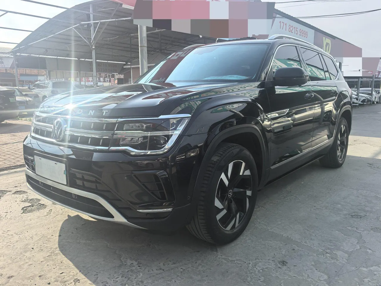 Volkswagen 2021 Tuang 2.0TSI 380TSI 4WD Respect Deluxe Automatic Transmission - View 1
