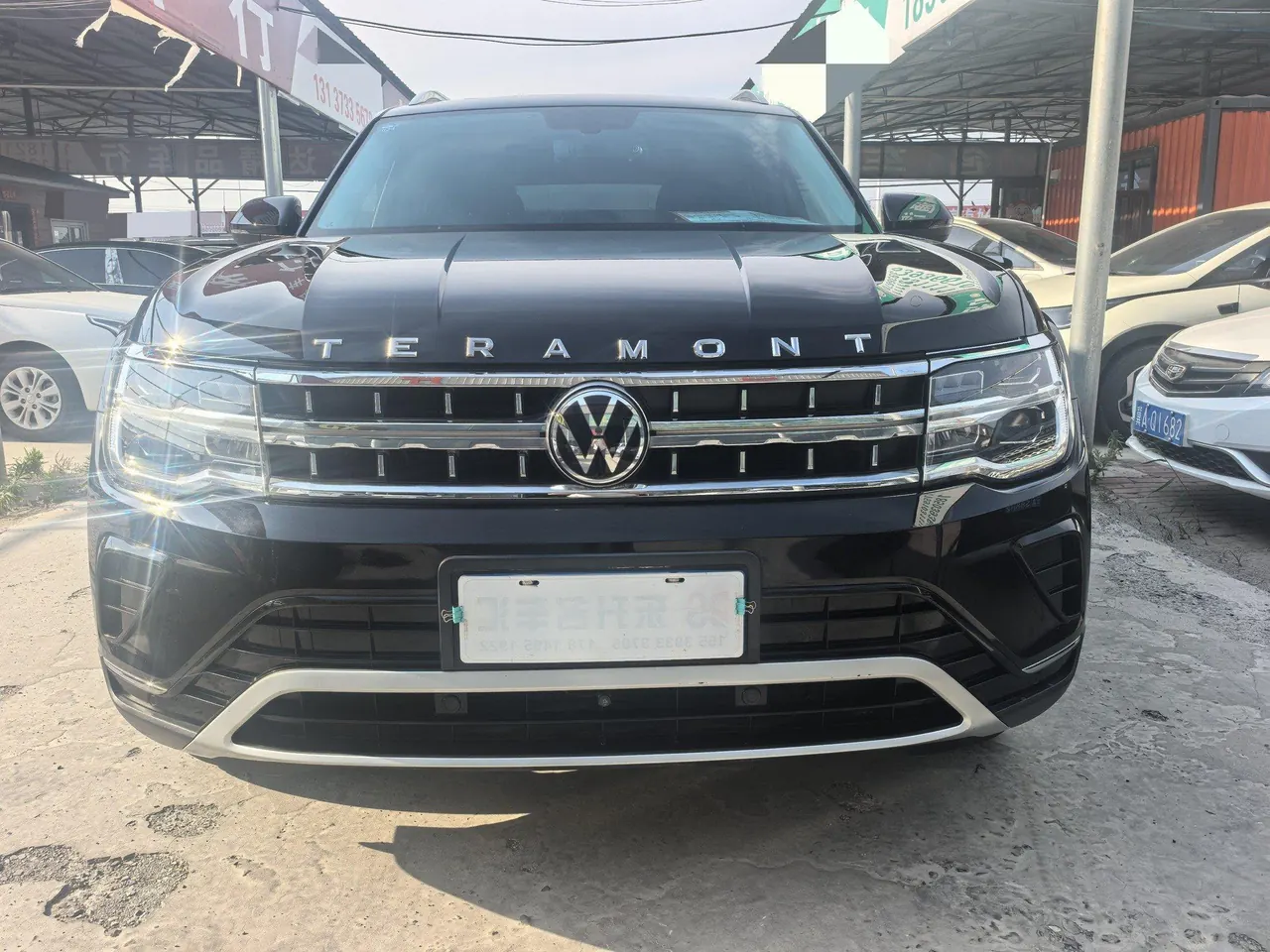 Volkswagen 2021 Tuang 2.0TSI 380TSI 4WD Respect Deluxe Automatic Transmission 3