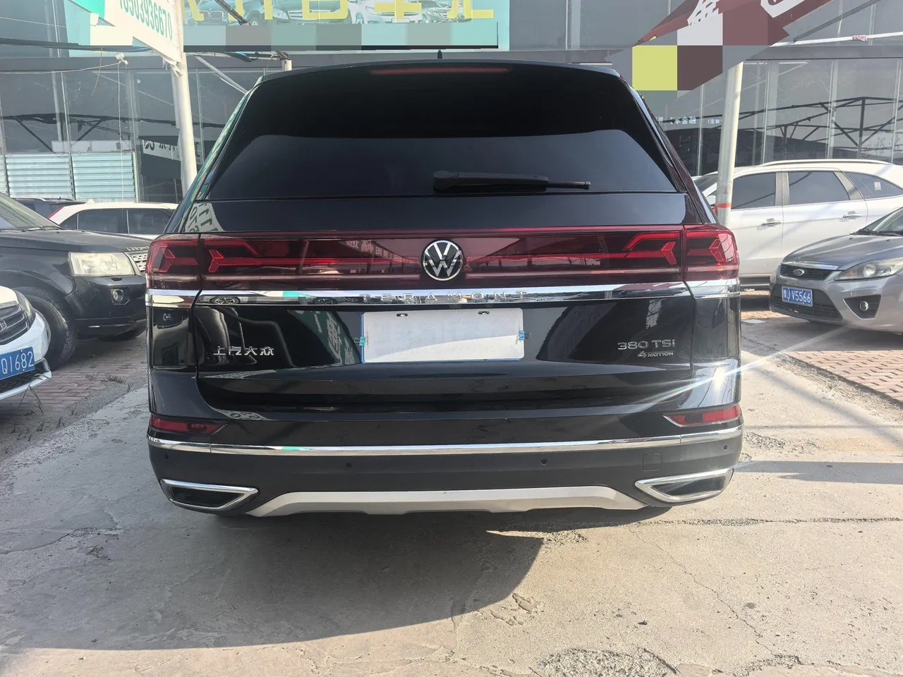 Volkswagen 2021 Tuang 2.0TSI 380TSI 4WD Respect Deluxe Automatic Transmission 8