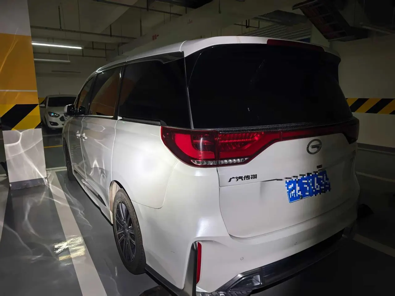 Chuanqi 2021 M8 2.0T 390T Lingxiu Series Extreme Edition Automatic Gear 3