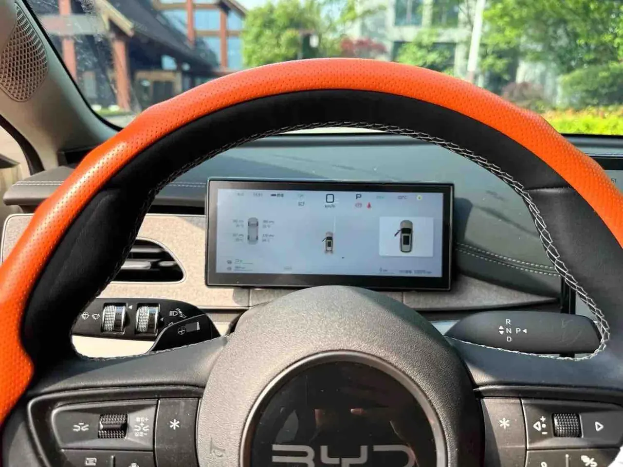 BYD 2025 seals 06 DM-i 1.5 stepless travel version 150KM exclusive automatic gear 3