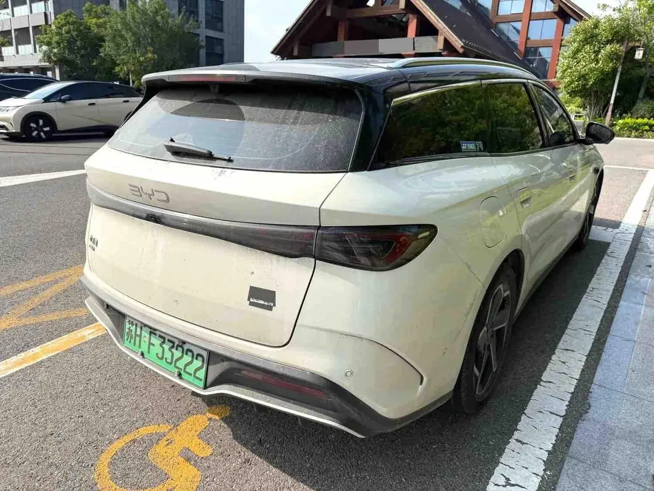 BYD 2025 seals 06 DM-i 1.5 stepless travel version 150KM exclusive automatic gear 5