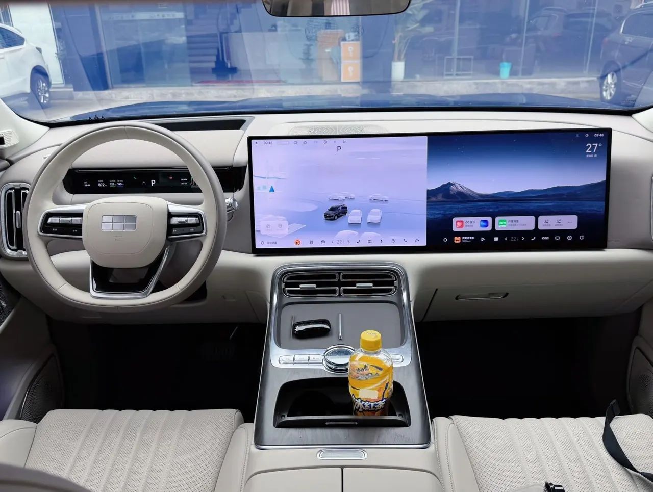 Geely Galaxy 2025 M9 1.5T 230km Two-Drive Discovery Edition Automatic Gear 2