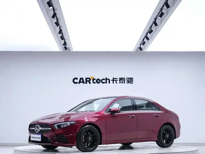 Mercedes Benz Class A 2022 A 200 L Sports Car Fashion Model - View 1