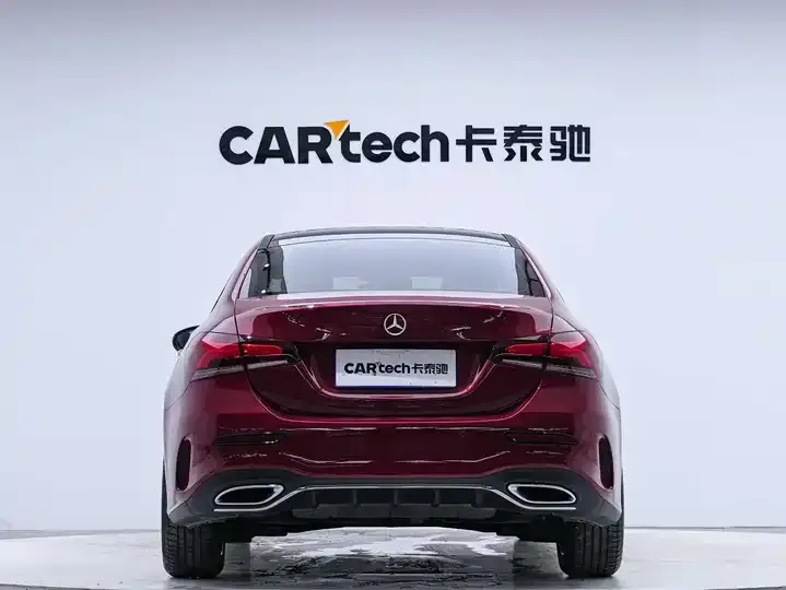 Mercedes Benz Class A 2022 A 200 L Sports Car Fashion Model 2