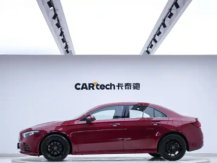 Mercedes Benz Class A 2022 A 200 L Sports Car Fashion Model 4