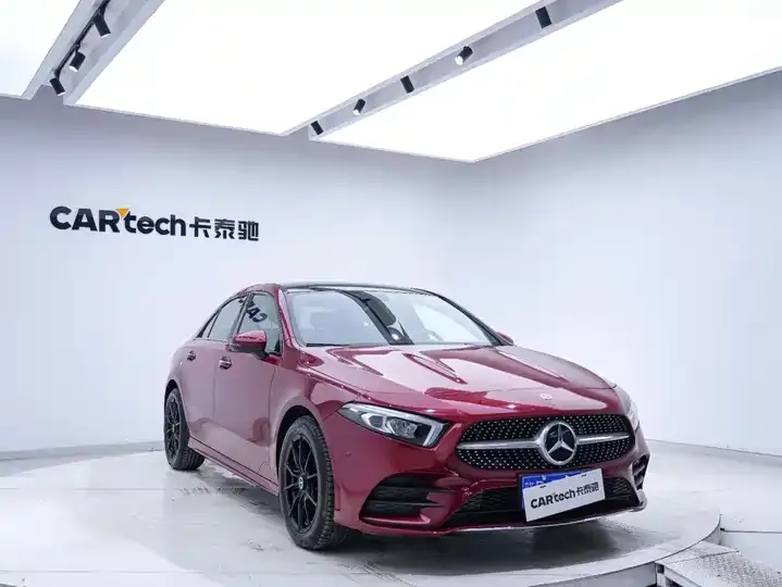 Mercedes Benz Class A 2022 A 200 L Sports Car Fashion Model 6