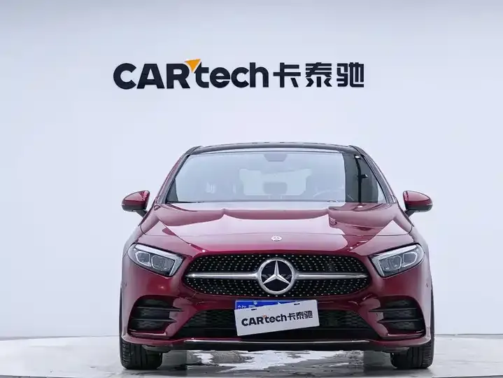 Mercedes Benz Class A 2022 A 200 L Sports Car Fashion Model 7