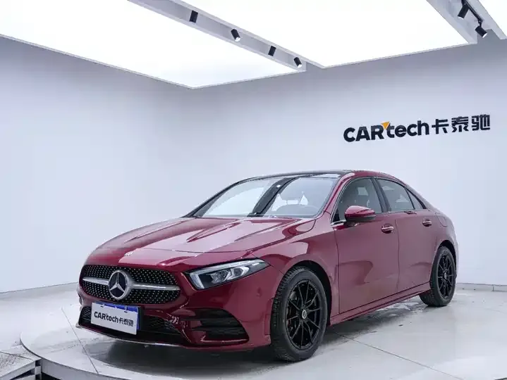 Mercedes Benz Class A 2022 A 200 L Sports Car Fashion Model 8