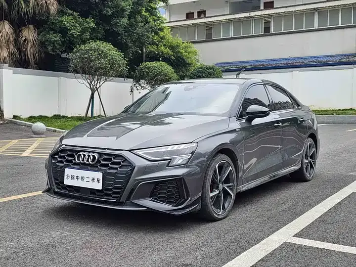 Audi A3 2022 A3L Limousine 35 TFSI Fashion Sport 2