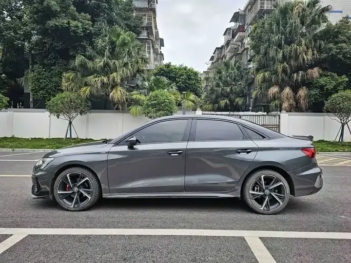 Audi A3 2022 A3L Limousine 35 TFSI Fashion Sport 3