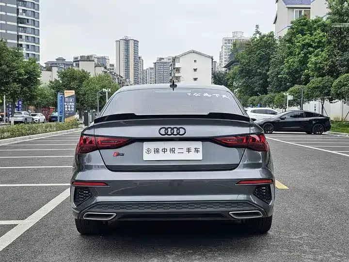 Audi A3 2022 A3L Limousine 35 TFSI Fashion Sport 8