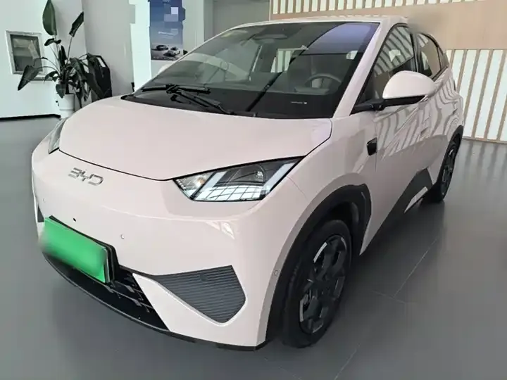 Открыть галерею: Seagull 2025 Intelligent Driving Version, 305 km, Freedom Edition