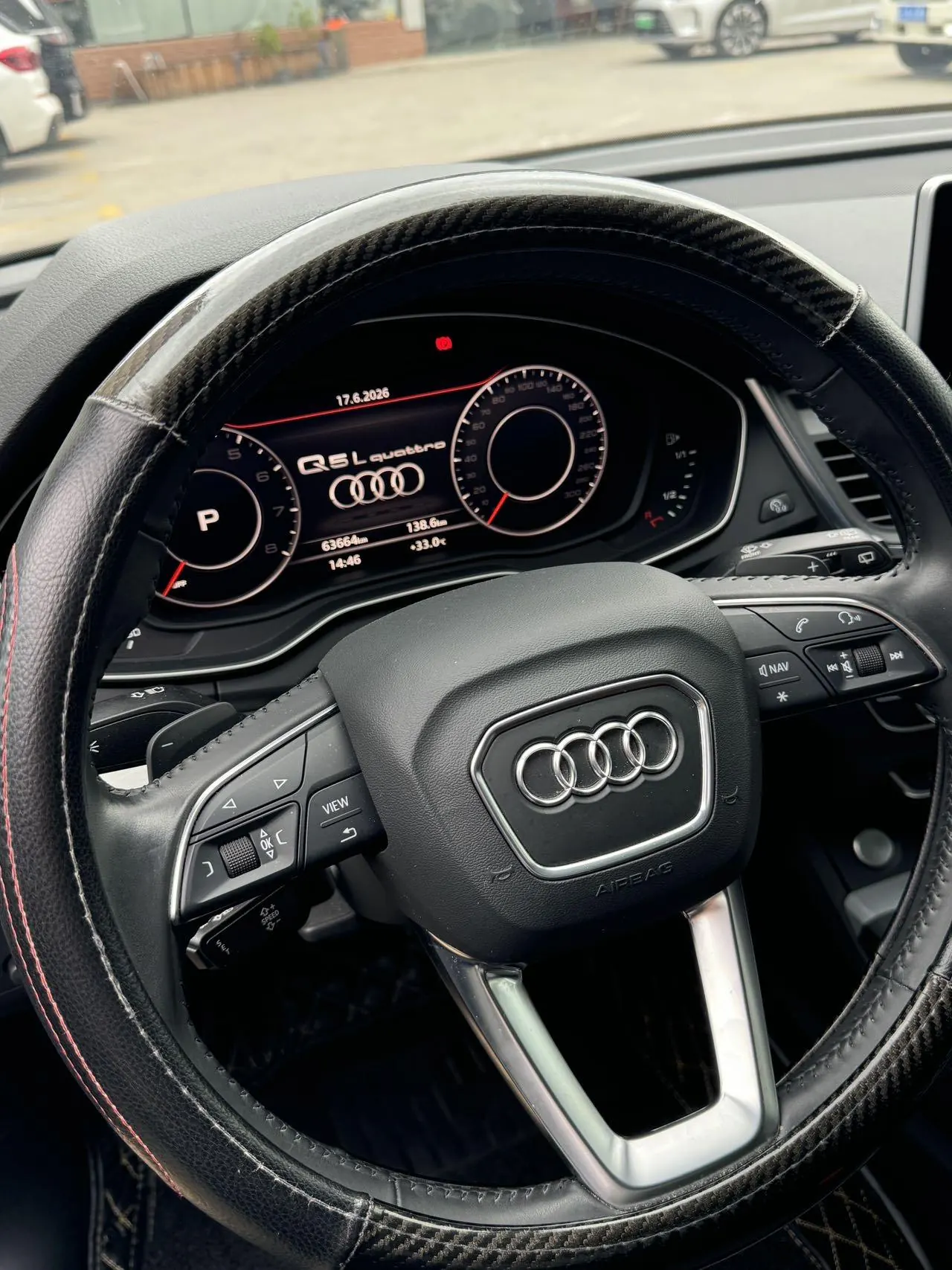 Audi 2020 Q5L 2.0TFSI 40TFSI Rongxiang Fashion Automatic 4