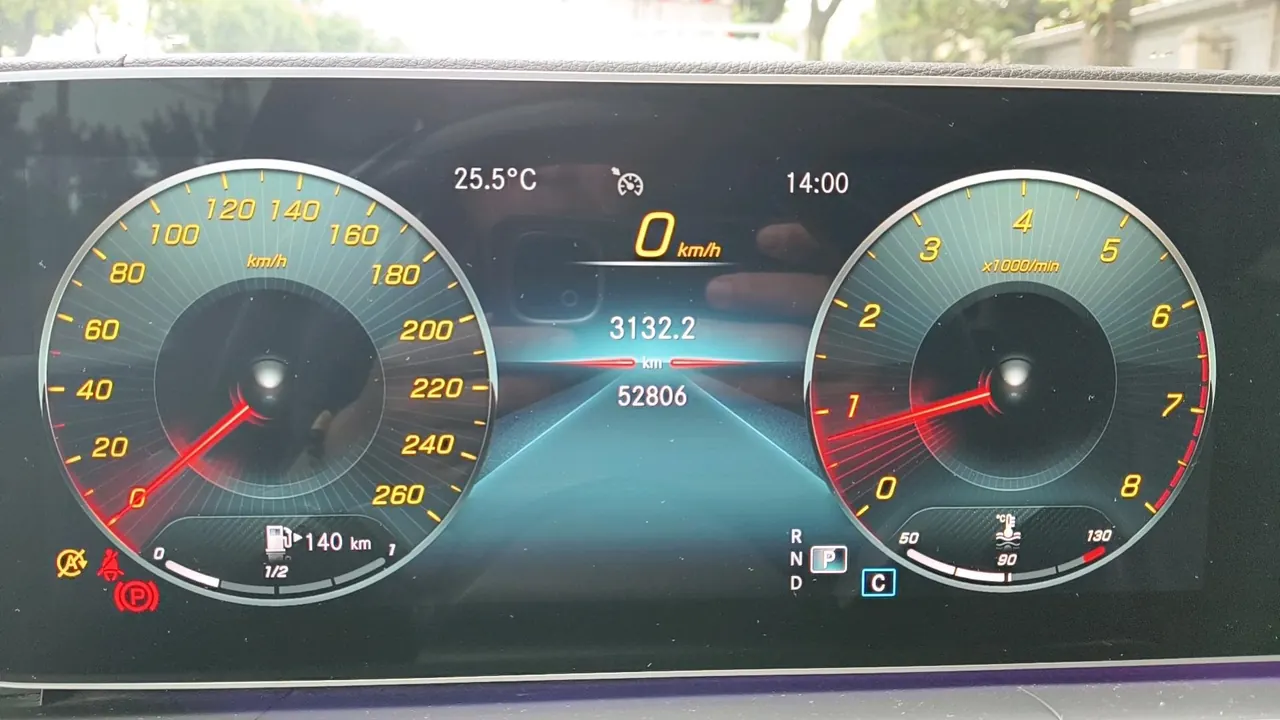 Mercedes Benz GLE (Imported) 2021 GLE 350 4MATIC 2.0T Fashion Automatic Gear 2