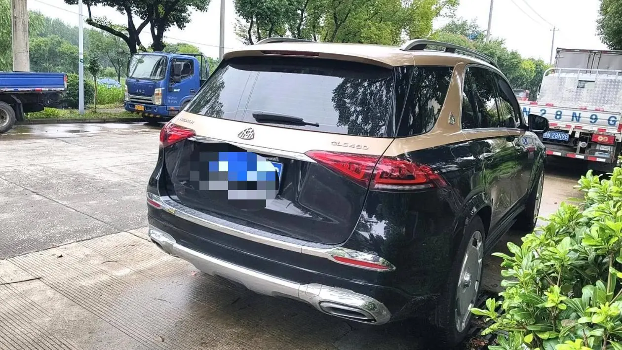 Mercedes Benz GLE (Imported) 2021 GLE 350 4MATIC 2.0T Fashion Automatic Gear 9