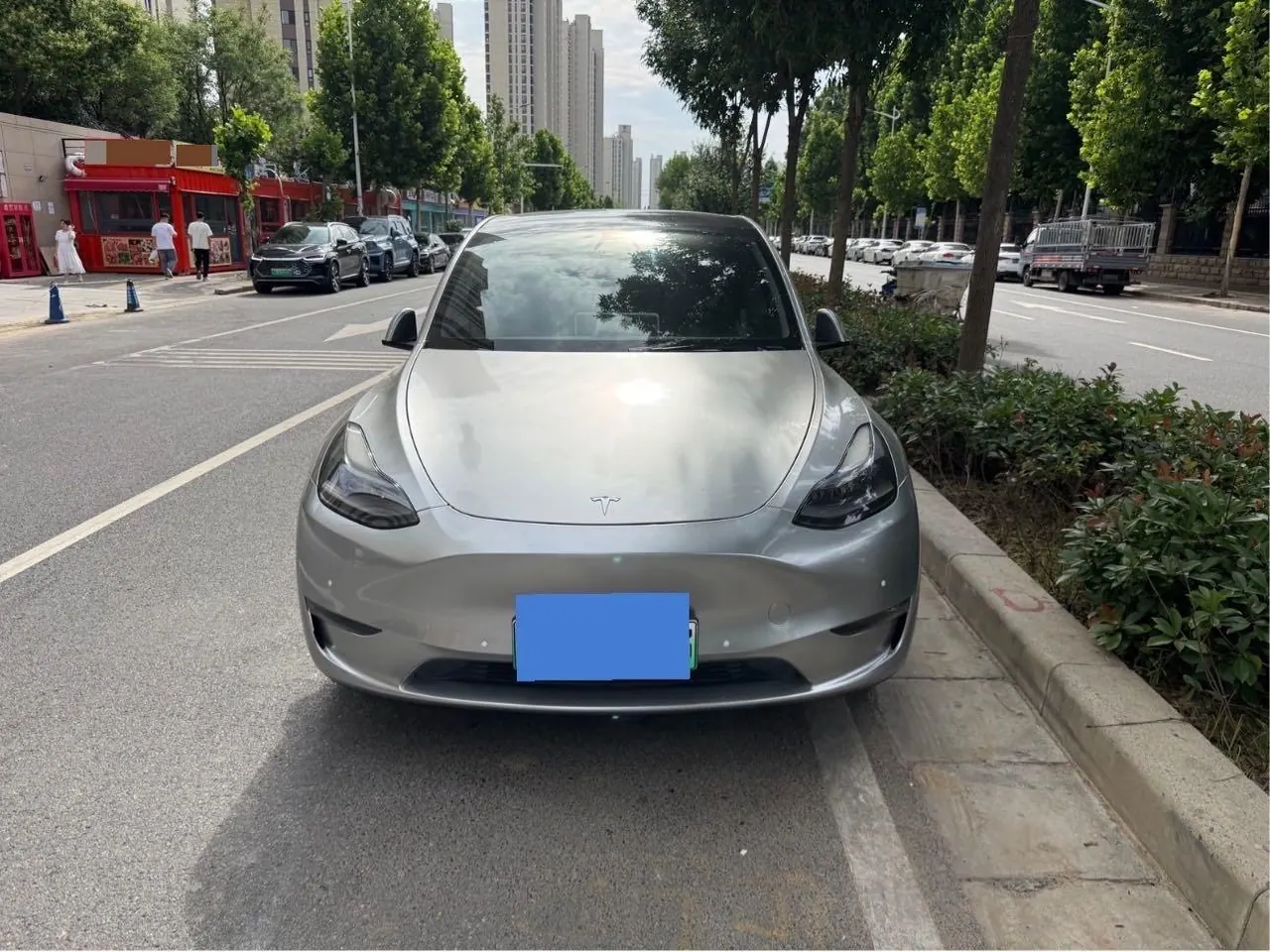 Tesla 2021 Model Y Standard Endurance Rear Drive Automatic Gear 2