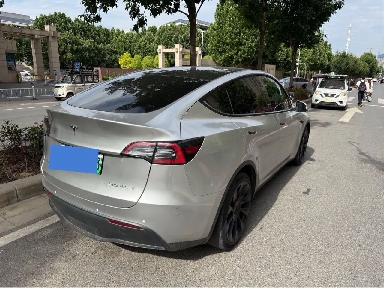 Tesla 2021 Model Y Standard Endurance Rear Drive Automatic Gear 7