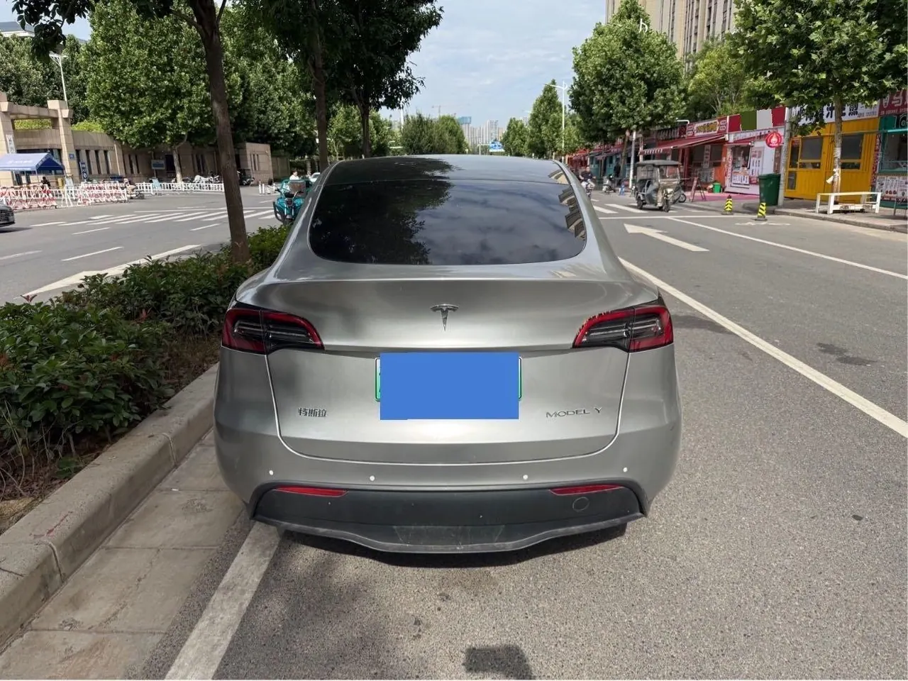 Tesla 2021 Model Y Standard Endurance Rear Drive Automatic Gear 8
