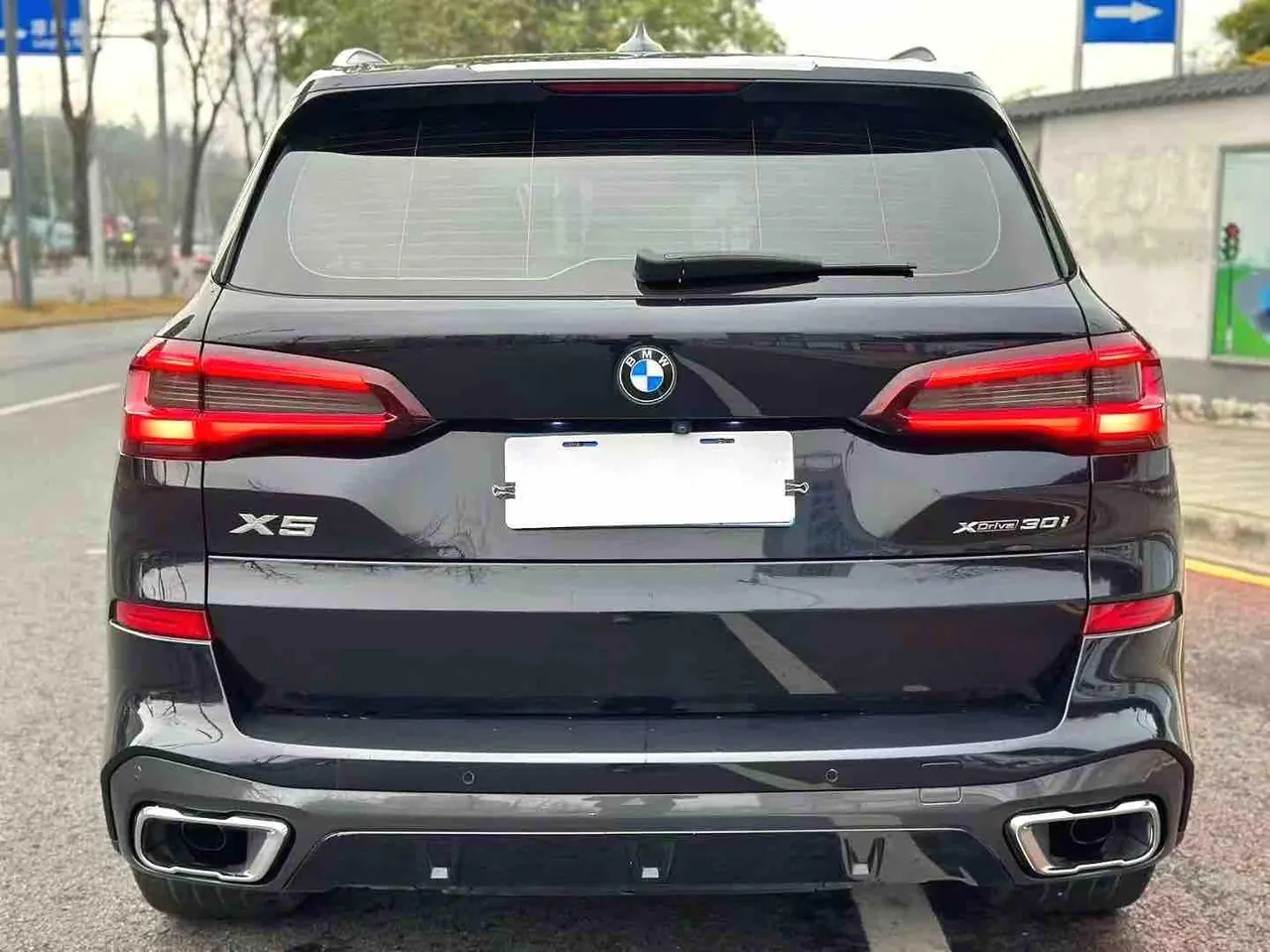 BMW X5 (Imported) 2021 X5 xDrive30i 2.0T M Sports Suit Automatic Gear 9