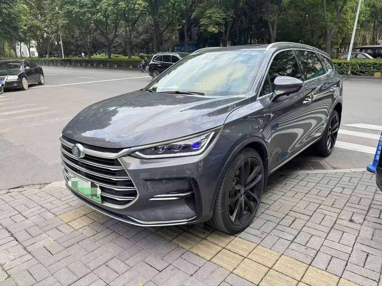 BYD Tang New Energy 2021 Tang DM 2.0TI Four-wheel Drive High Performance Edition Chuangshi Flagship Automatic Gear - View 1