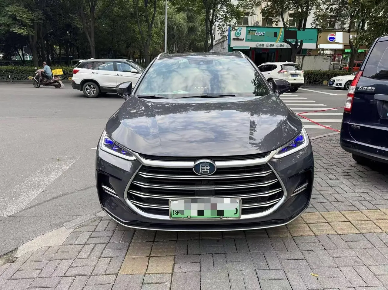 BYD Tang New Energy 2021 Tang DM 2.0TI Four-wheel Drive High Performance Edition Chuangshi Flagship Automatic Gear 2