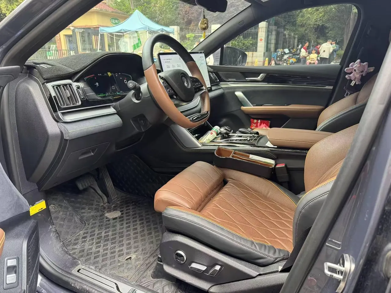 BYD Tang New Energy 2021 Tang DM 2.0TI Four-wheel Drive High Performance Edition Chuangshi Flagship Automatic Gear 4
