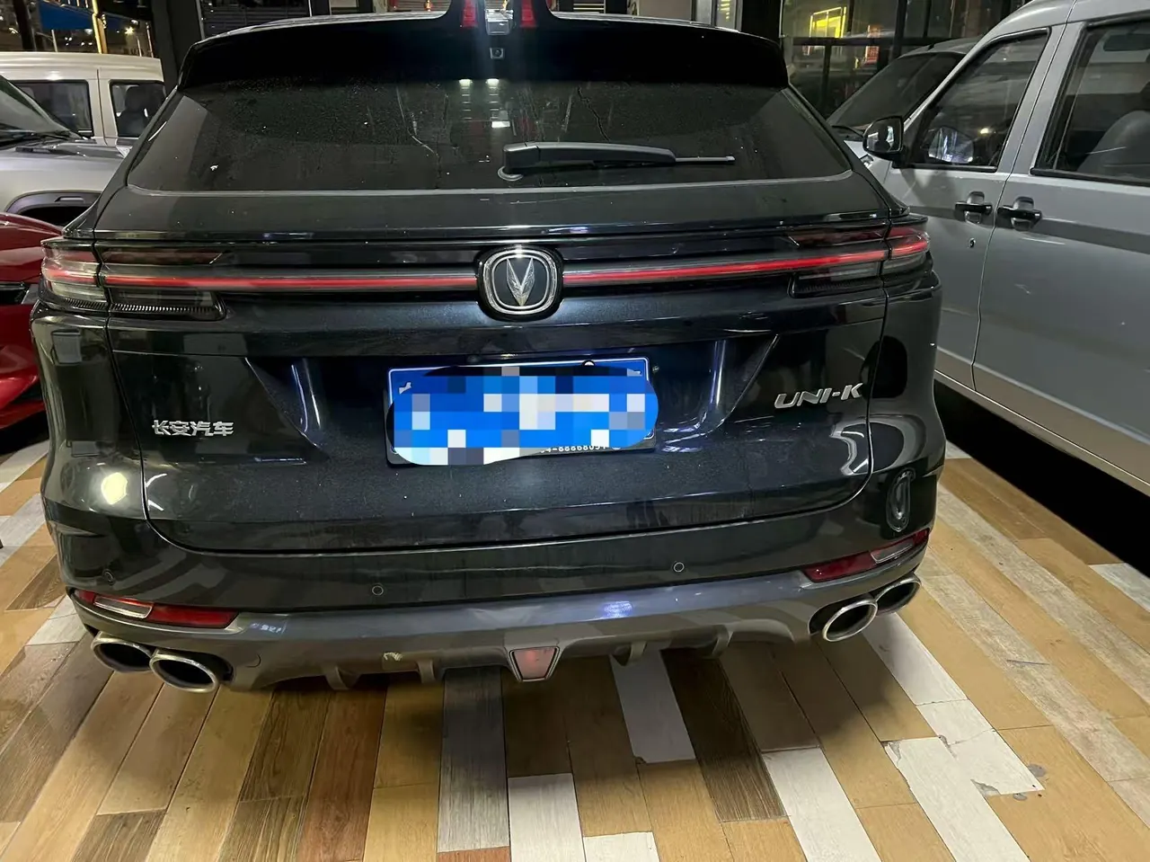 ChangAn 2021 UNI-K 2.0T Luxury Automatic 7
