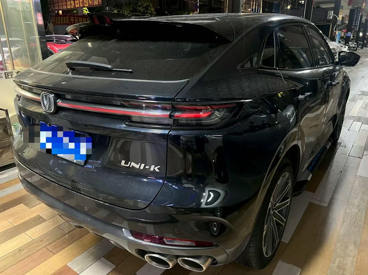 ChangAn 2021 UNI-K 2.0T Luxury Automatic 8