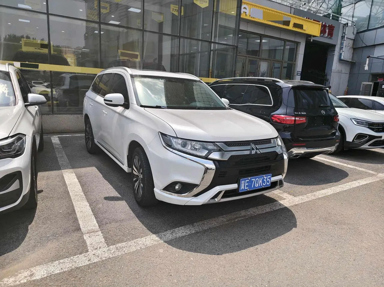 Mitsubishi 2021 Outlander 2.0 Stepless Two-Drive Free Edition 5-seat (Changed) Automatic Gear 2
