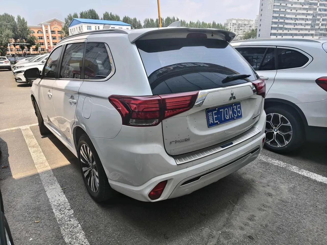Mitsubishi 2021 Outlander 2.0 Stepless Two-Drive Free Edition 5-seat (Changed) Automatic Gear 3