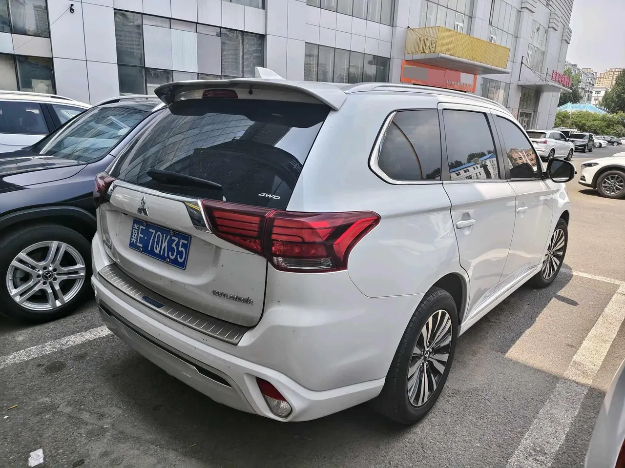 Mitsubishi 2021 Outlander 2.0 Stepless Two-Drive Free Edition 5-seat (Changed) Automatic Gear 4