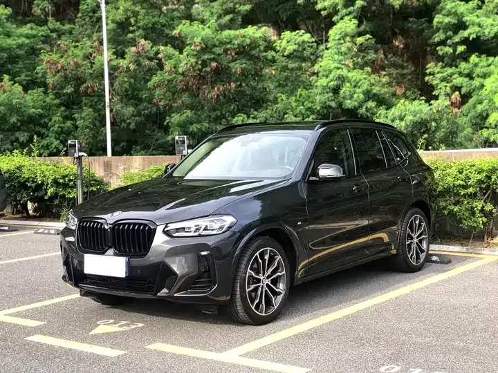 BMW X3 2022 xDrive30i Leading M Obsidian Night Suit - View 1