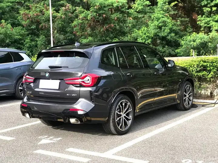 BMW X3 2022 xDrive30i Leading M Obsidian Night Suit 6