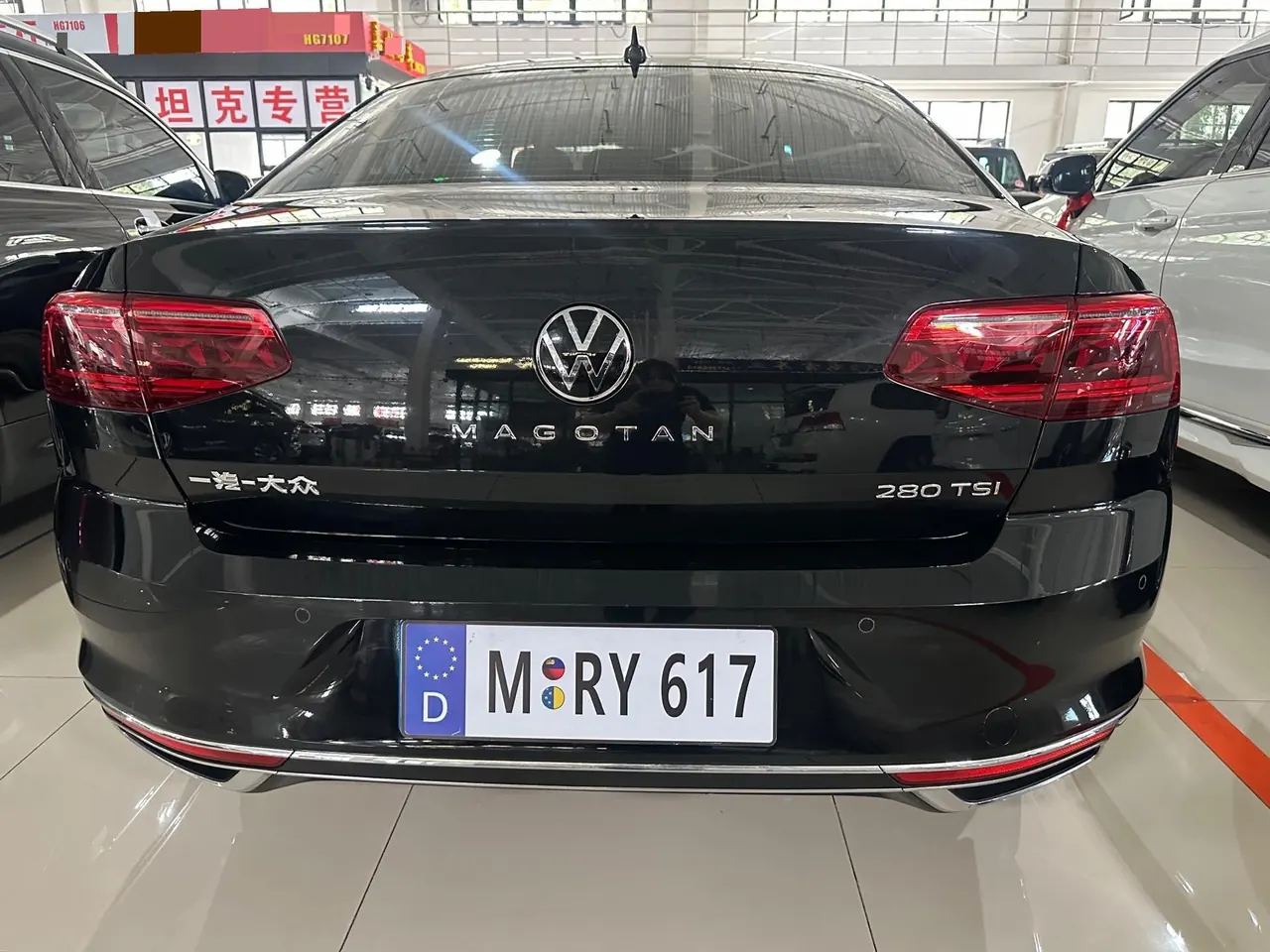 Volkswagen 2020 Magotan 1.4TSI 280TSI Comfortable Automatic 6