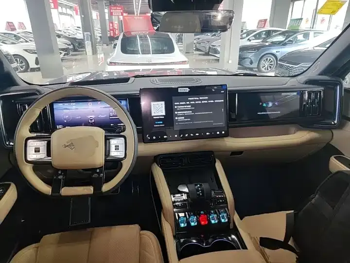 Leopard 5 2025 125KM God Wisdom Drive Ultra Edition 10