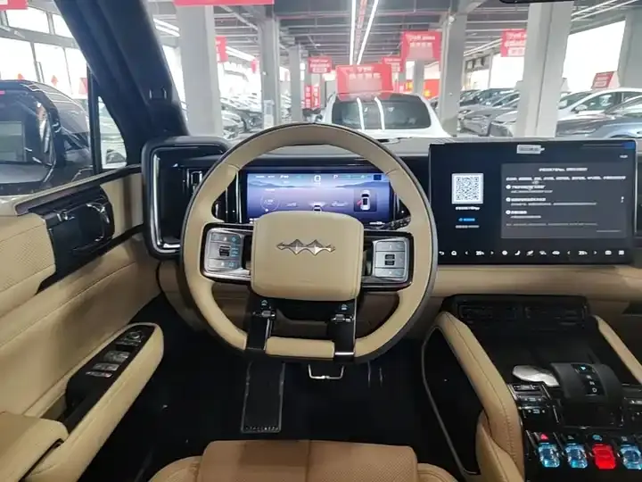 Leopard 5 2025 125KM God Wisdom Drive Ultra Edition 11