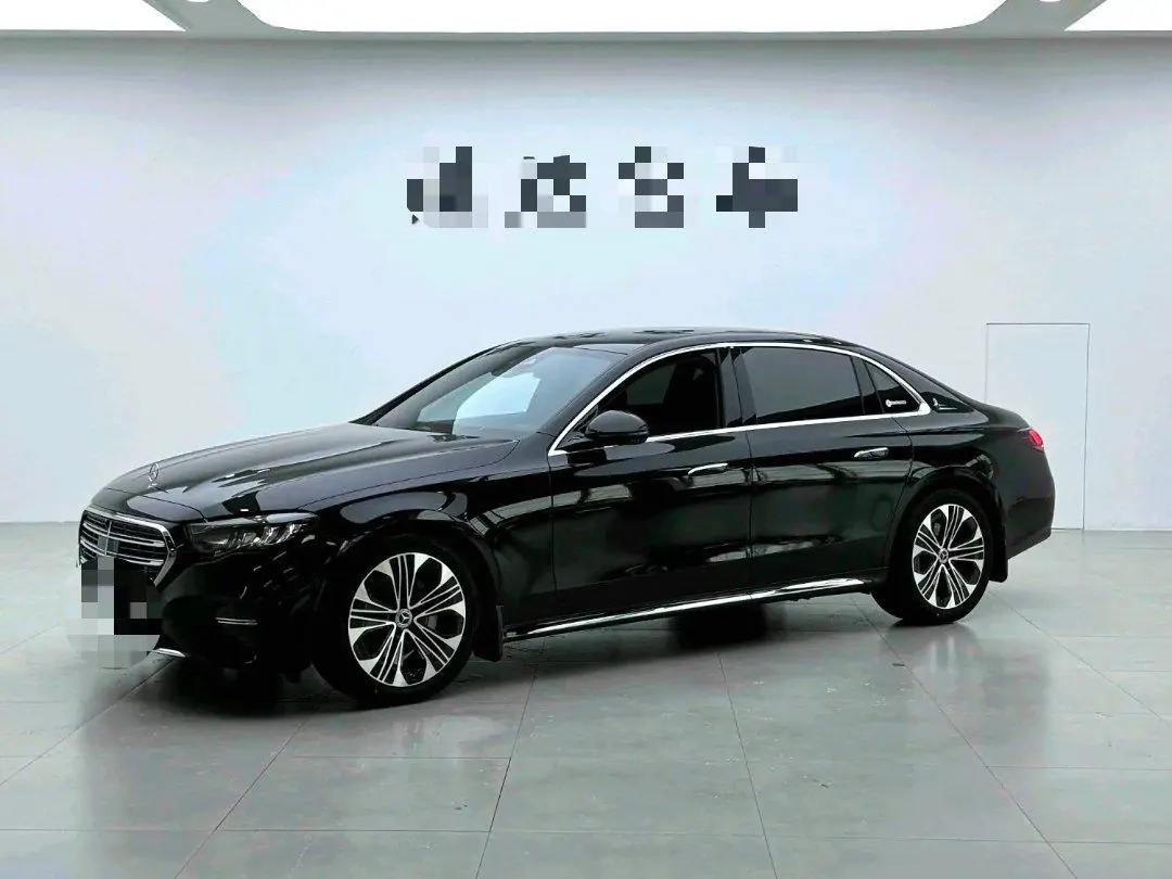 Открыть галерею: Mercedes Benz E Class 2025 E 300 L 48V 2.0T Luxury (Modified) Automatic Gear