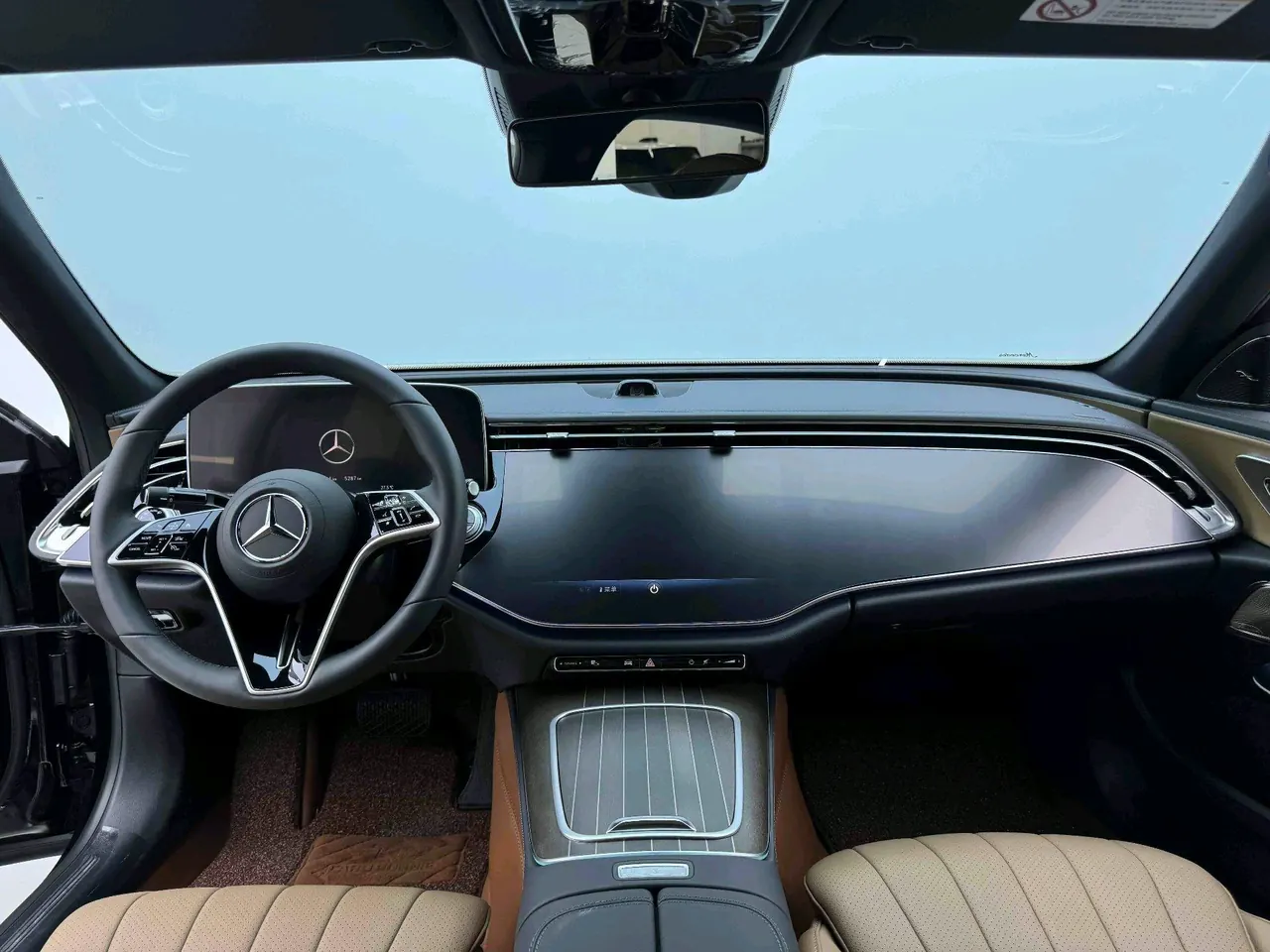 Mercedes Benz E Class 2025 E 300 L 48V 2.0T Luxury (Modified) Automatic Gear 7
