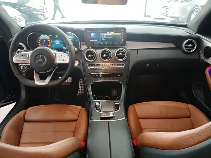 Mercedes Benz Class C (Imported) 2021 C 260 Coupe 10