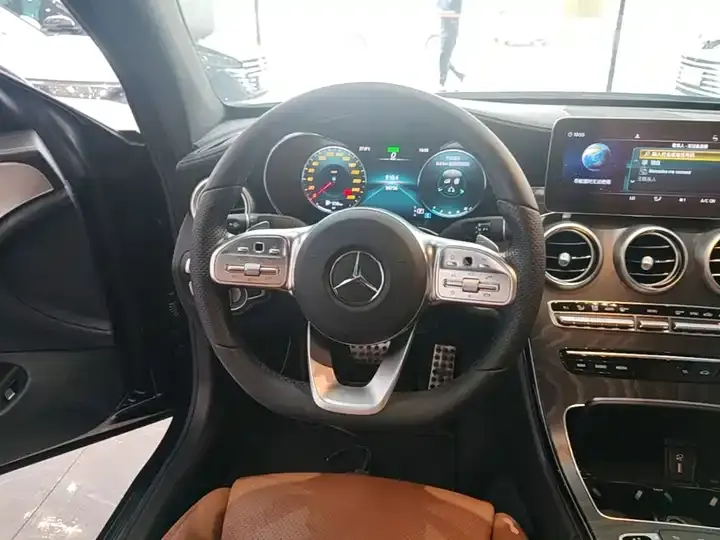 Mercedes Benz Class C (Imported) 2021 C 260 Coupe 11