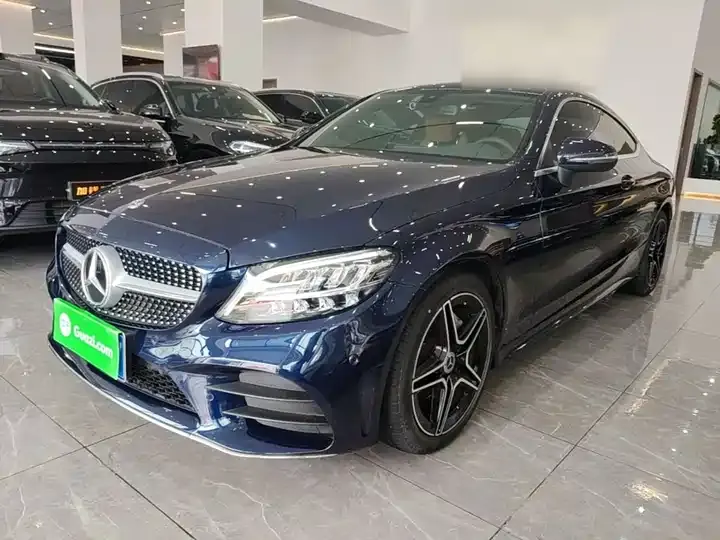 Mercedes Benz Class C (Imported) 2021 C 260 Coupe 2