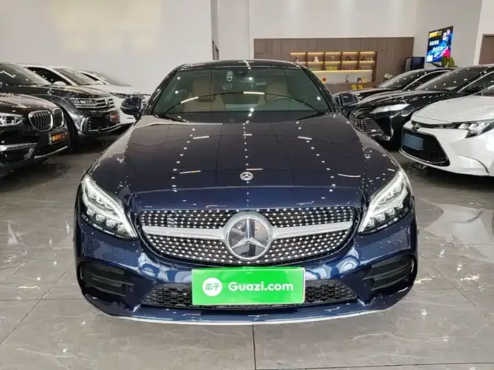 Mercedes Benz Class C (Imported) 2021 C 260 Coupe 3