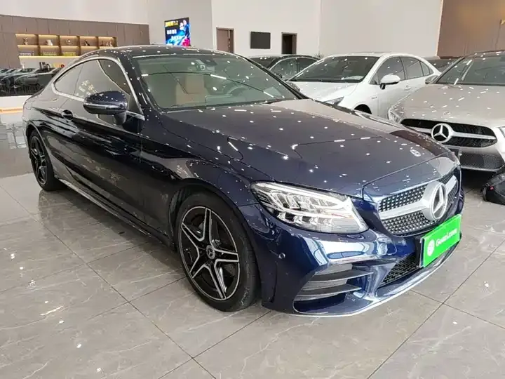 Mercedes Benz Class C (Imported) 2021 C 260 Coupe 4