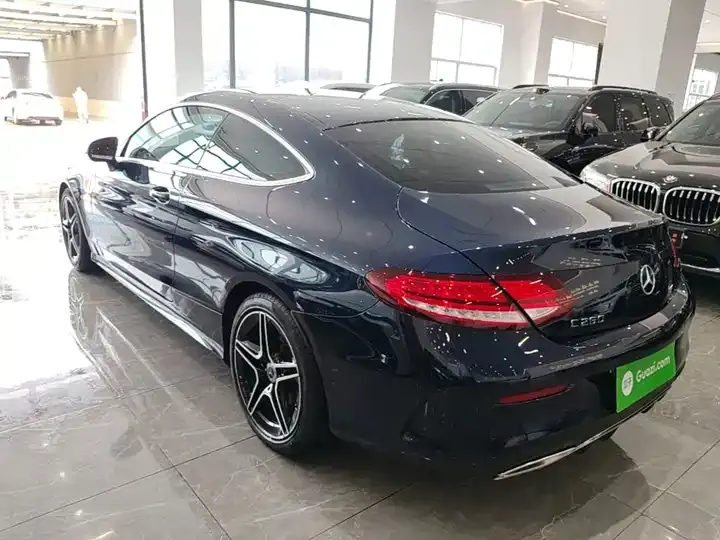 Mercedes Benz Class C (Imported) 2021 C 260 Coupe 5